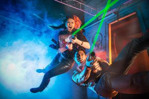 Offizielle Eröffnung der Lasertag Arena am 09.06.2017